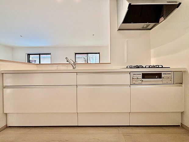 お料理を効率的に、楽しく！システムキッチン  　