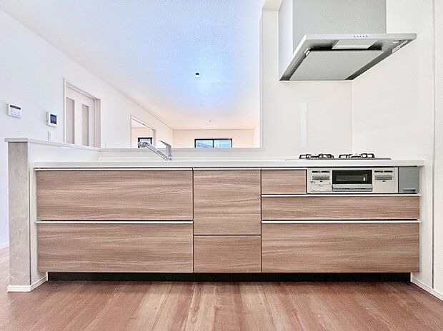 お料理を効率的に、楽しく！システムキッチン  