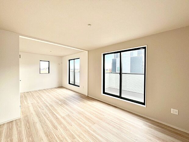 将来は２部屋にすることもできますね。お年頃になったら夢の個室にチェンジ！