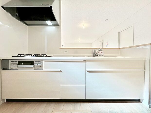 お料理を効率的に、楽しく！システムキッチン   