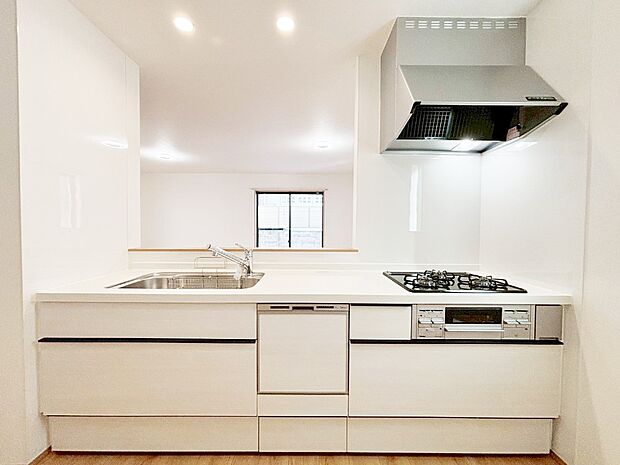 お料理を効率的に、楽しく！システムキッチン