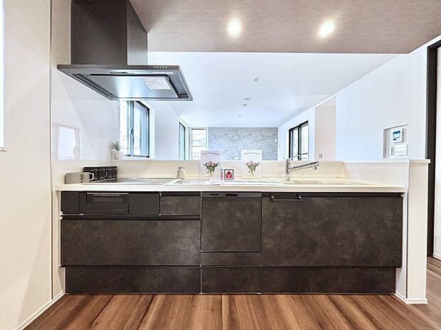 お料理を効率的に、楽しく！システムキッチン  