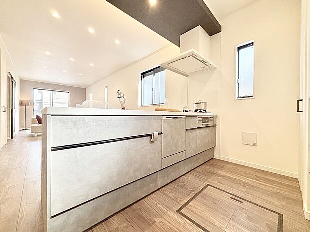 お料理を効率的に、楽しく！システムキッチン  