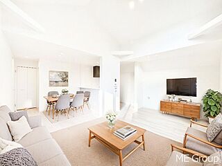 練馬区石神井台８丁目　２８期　新築一戸建て　全４棟 外観