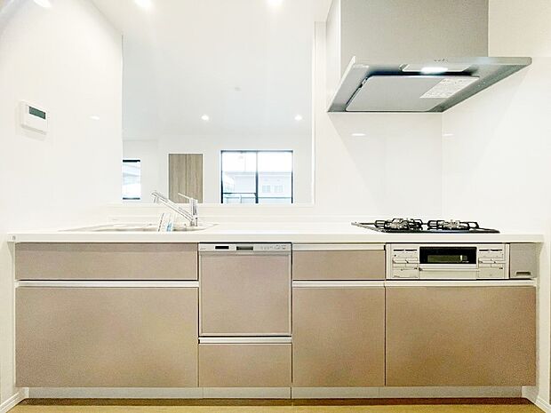 お料理を効率的に、楽しく！システムキッチン