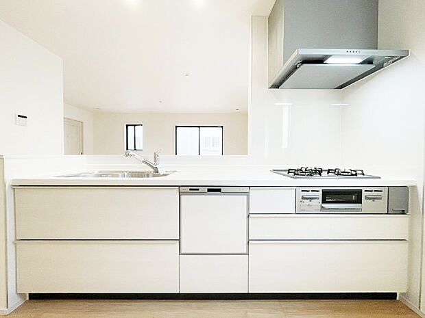 お料理を効率的に、楽しく！システムキッチン