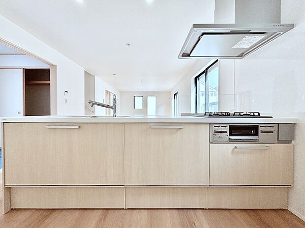 お料理を効率的に、楽しく！システムキッチン  