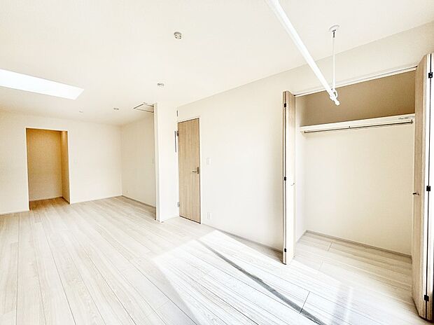 将来は２部屋にすることもできますね。お年頃になったら夢の個室にチェンジ！