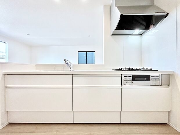 お料理を効率的に、楽しく！システムキッチン  