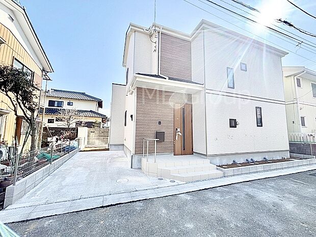 4LDK+収納スペース充実!快適でゆとりある生活を楽しめます。