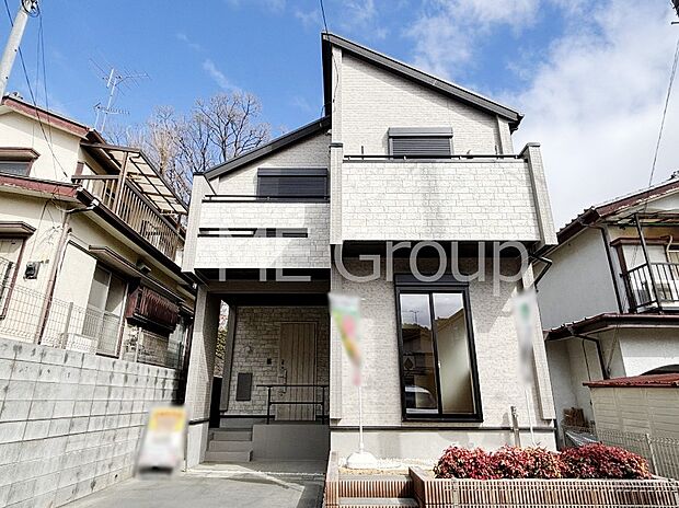 洗練された外観、上質な住空間が広がる室内は永く安心して過ごせる住居です。 