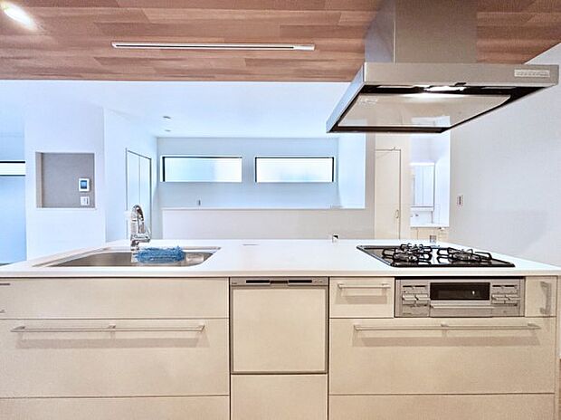 お料理を効率的に、楽しく！システムキッチン  