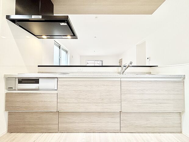 お料理を効率的に、楽しく!システムキッチン