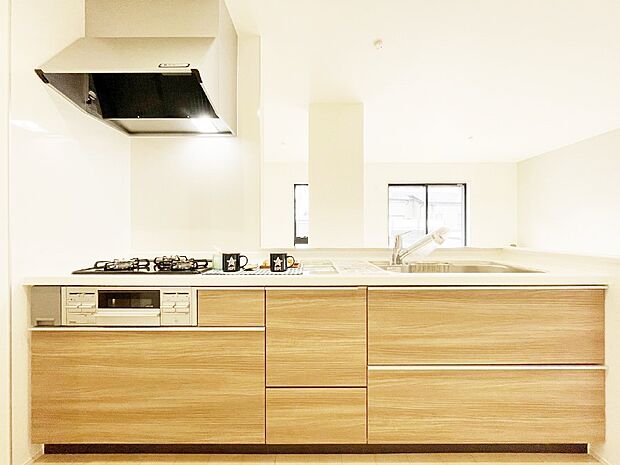 お料理を効率的に、楽しく！システムキッチン