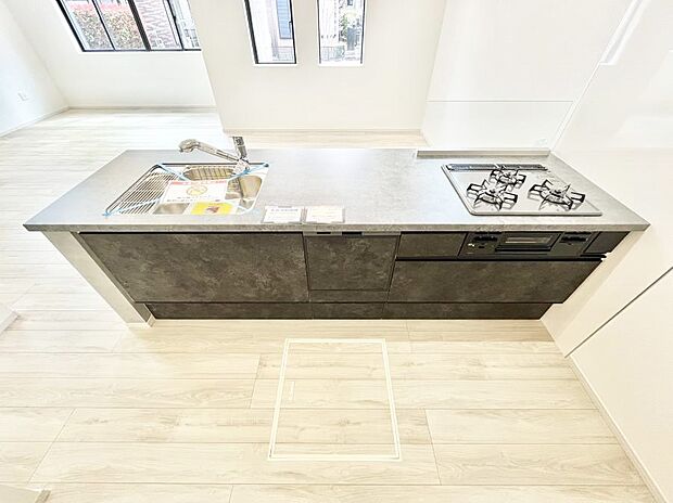 お料理を効率的に、楽しく!システムキッチン