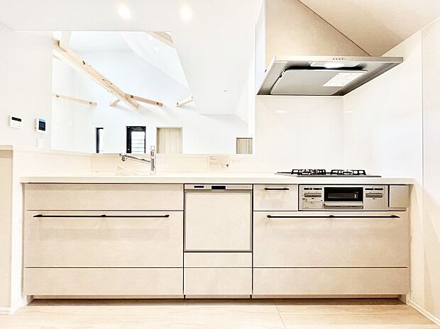 お料理を効率的に、楽しく！システムキッチン