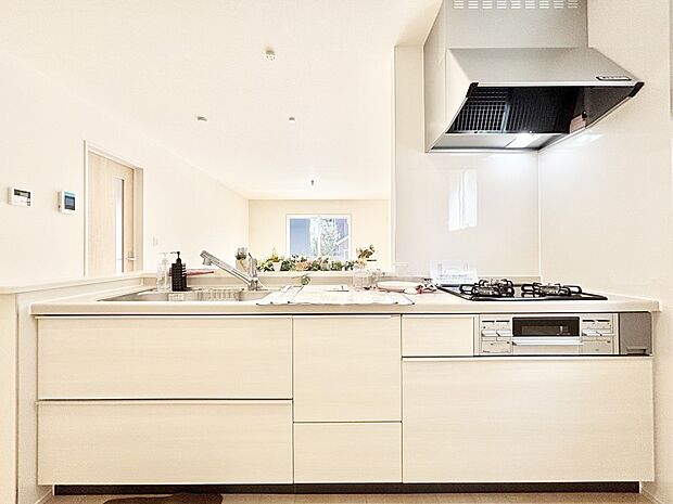 お料理を効率的に、楽しく！システムキッチン