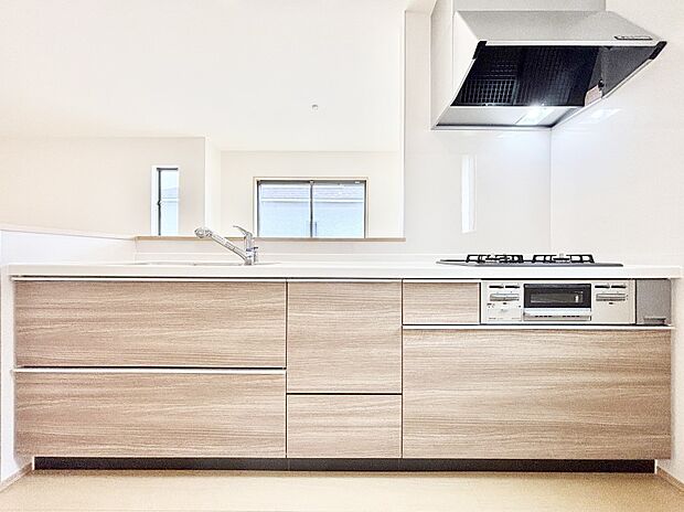 お料理を効率的に、楽しく！システムキッチン