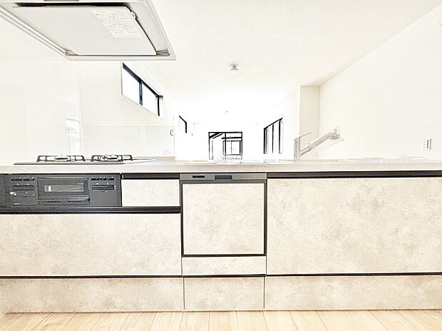 お料理を効率的に、楽しく!システムキッチン