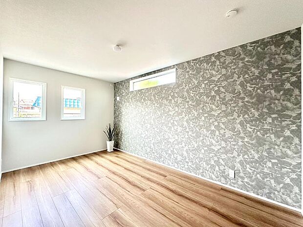 爽やかな日差しがお部屋全体を優しく包み込んでくれます