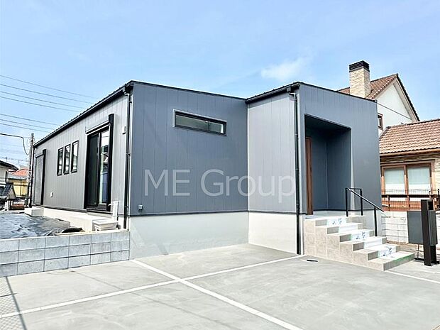 溢れる陽光でご家族の笑顔も輝く