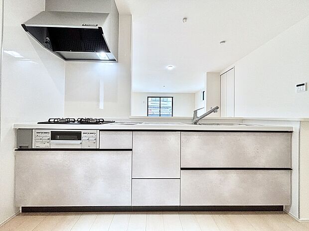 お料理を効率的に、楽しく！システムキッチン  