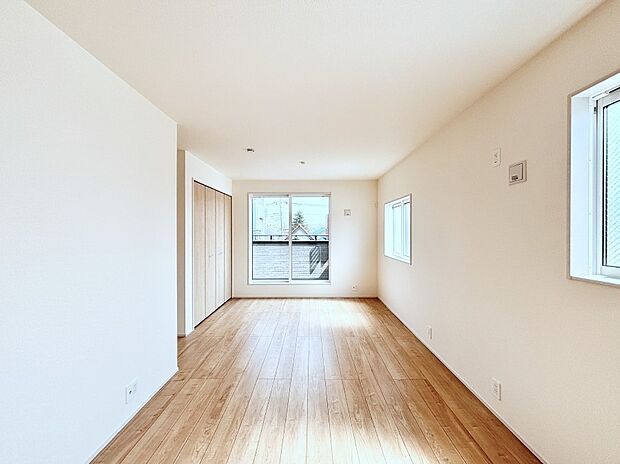 将来は２部屋にすることもできますね。お年頃になったら夢の個室にチェンジ！