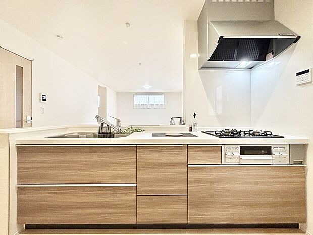 お料理を効率的に、楽しく！システムキッチン  