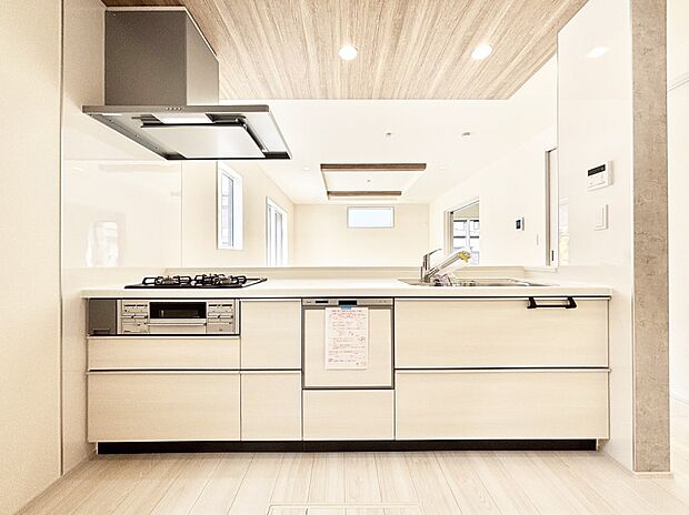 お料理を効率的に、楽しく！システムキッチン  