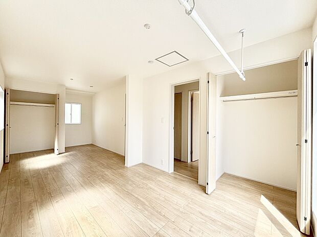 将来は２部屋にすることもできますね。お年頃になったら夢の個室にチェンジ！