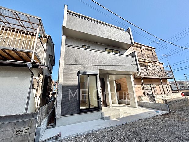 武蔵野線新座駅 徒歩12分!4LDK。小学校まで徒歩3分!