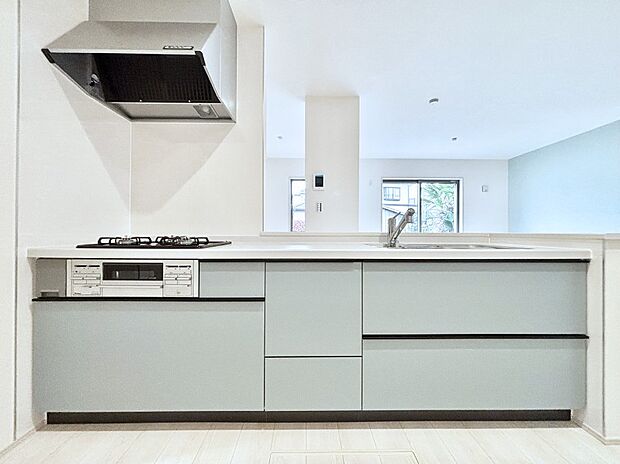 お料理を効率的に、楽しく！システムキッチン  