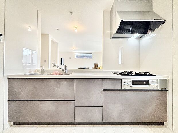 お料理を効率的に、楽しく!システムキッチン