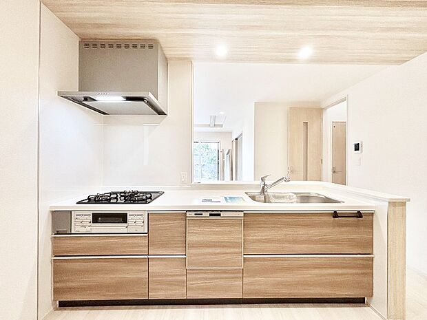 毎日使うキッチンだから、使いやすさ＆お手入れのしやすさにこだわりました。 