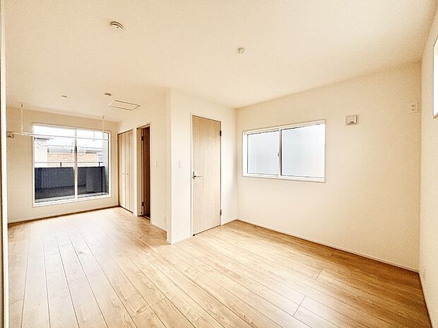 将来は２部屋にすることもできますね。お年頃になったら夢の個室にチェンジ！