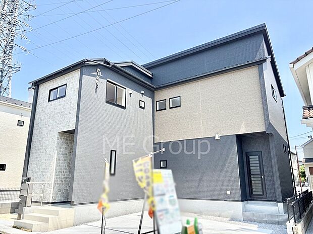 洗練された外観、上質な住空間が広がる室内は永く安心して過ごせる住居です。