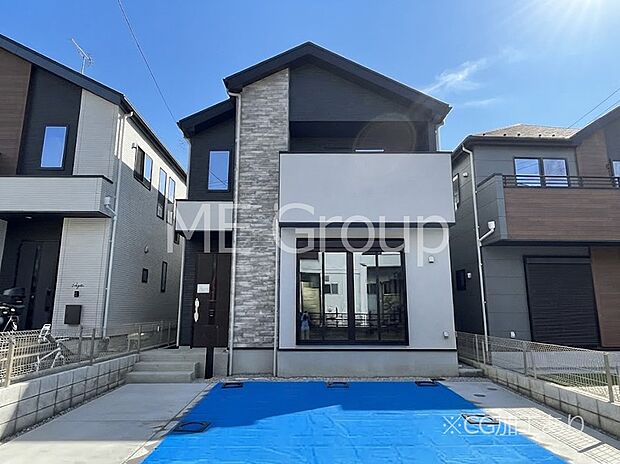 たっぷりの陽光と心地よい風が舞い込む住まい