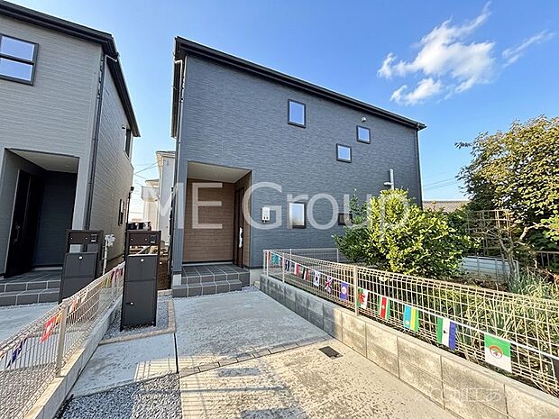 洗練された外観、上質な住空間が広がる室内は永く安心して過ごせる住居です。 