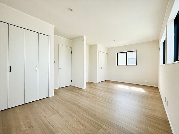 将来は２部屋にすることもできますね。お年頃になったら夢の個室にチェンジ！