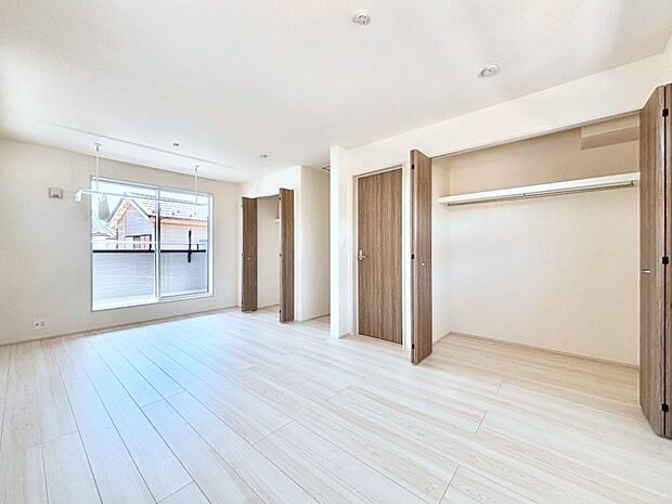 将来は２部屋にすることもできますね。お年頃になったら夢の個室にチェンジ！
