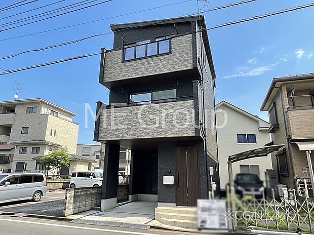 たっぷりの陽光と心地よい風が舞い込む住まい