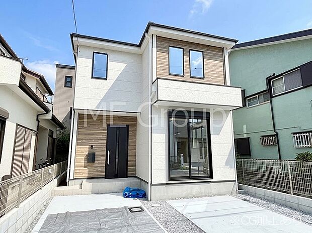 洗練された外観、上質な住空間が広がる室内は永く安心して過ごせる住居です。