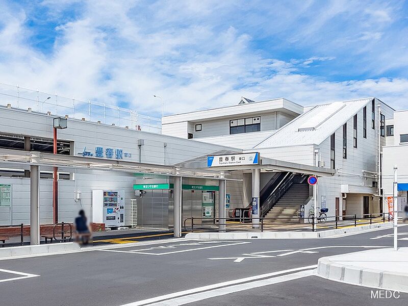 【車・交通】東武野田線「豊春」駅