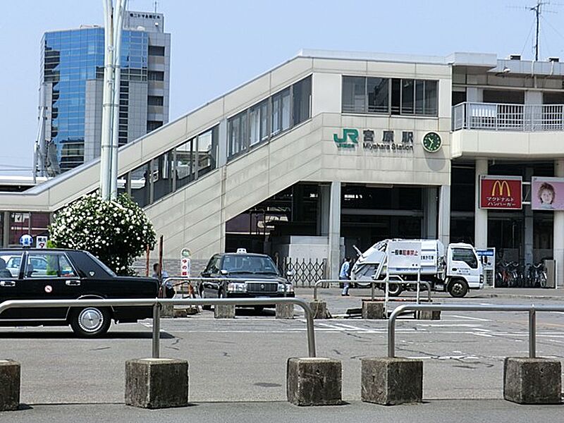 【車・交通】JR　宮原駅