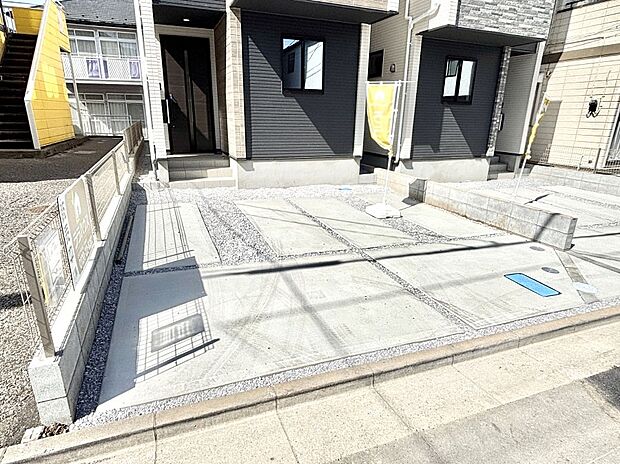 【駐車場】生活に欠かせない駐車スペース。