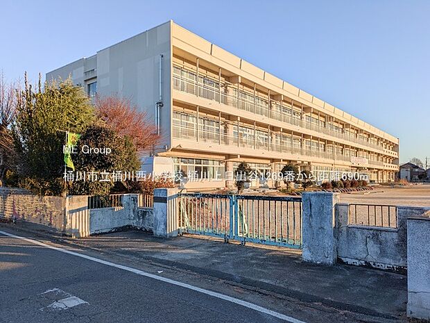 桶川市立桶川西小学校（約690m・徒歩9分）