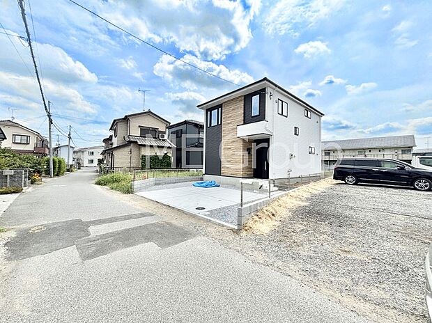 【前面道路含む現地写真】ここから始まる新生活を応援いたします