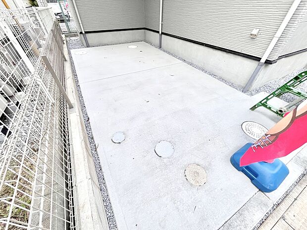 【駐車場】生活に欠かせない駐車スペース。