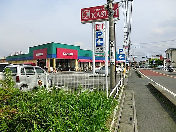 カスミ春日部藤塚店（約300m）
