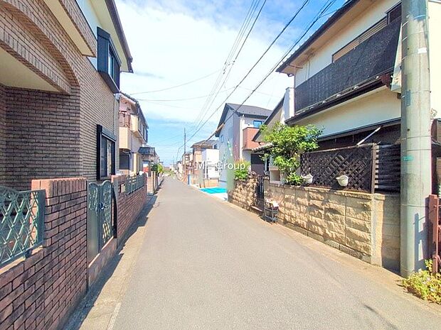 【前面道路含む現地写真】堂々完成！！ ここから始まる新生活を応援いたします！ 